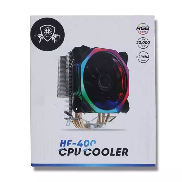 HF-400 pink Cpu Cooler