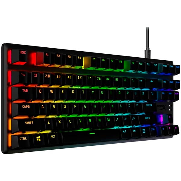 HyperX Alloy Origins Core PBT Keycaps Mechanical Gaming Keyboard 639N7AA