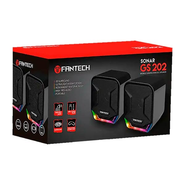Fantech Sonar GS202 RGB Mobile Gaming Speaker