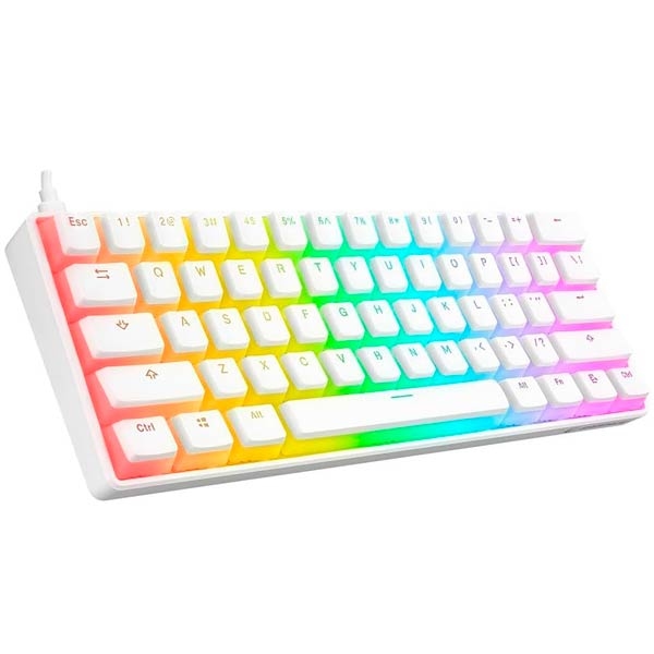 Rampage KB-R135 Parvus White Gaming Keyboard