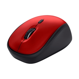 Yvi+ Silent Wireless Mouse Eco - Red