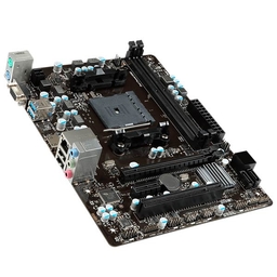 MSI A68HM-E33 V2 FM2 Plus Motherboard
