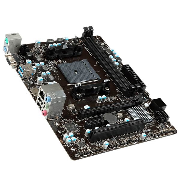 MSI A68HM-E33 V2 FM2 Plus Motherboard