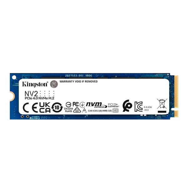 Kingston 4TB NV2 PCIe NVMe SSD SNV2S/4000G