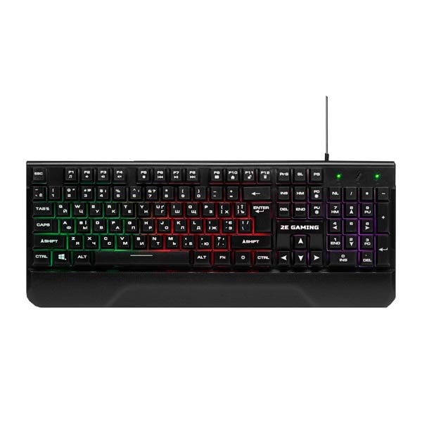 2E Gaming Keyboard KG310 LED USB Black Ukr 2E-KG310UB