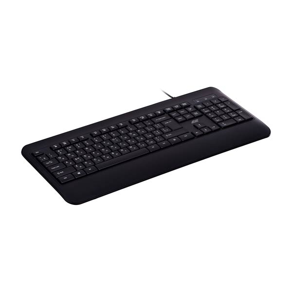 2E KS109 Black USB Keyboard