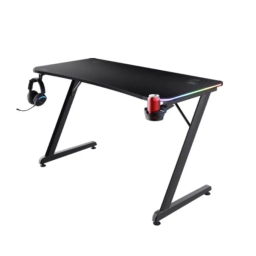 Trust GXT 709 Luminus RGB Gaming Desk