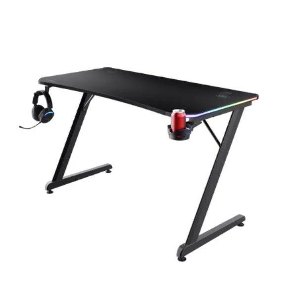 Trust GXT 709 Luminus RGB Gaming Desk