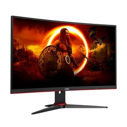 AOC CQ32G2SE/BK Curved QHD Gaming Monitor