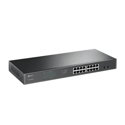 TP-Link TL-SG1218MPE 16-Port Gigabit Easy Smart PoE+ Switch with 2 SFP