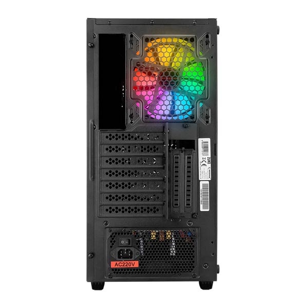 Rampage ZUKO 600W 80 Plus Bronze Gaming Case