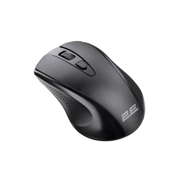 2E MF213 Wireless Black Mouse