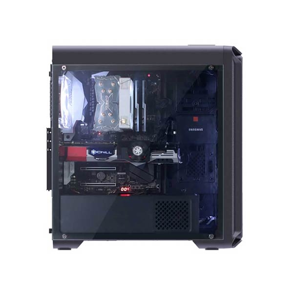 Zalman i3 Edge Mid-Tower ATX Computer Case