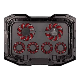 2E Gaming Laptop Cooling Pad Black CPG-004