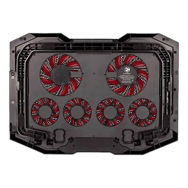 2E Gaming Laptop Cooling Pad Black CPG-004