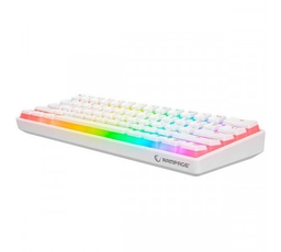 Rampage KB-R135 Parvus White Gaming Keyboard