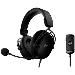 HyperX Cloud Alpha S Black Gaming Headset