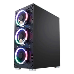 Rampage X-HORSE 600W 80 Plus Bronze Gaming Case