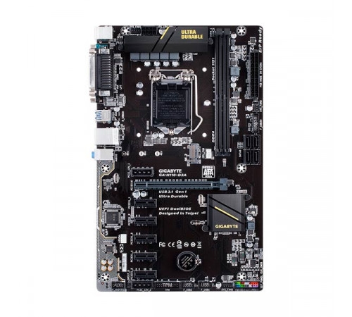 GIGABYTE GA-H110-D3A Motherboard