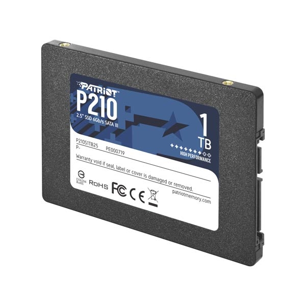 Patriot P210 1TB 2.5" SATA 3 SSD