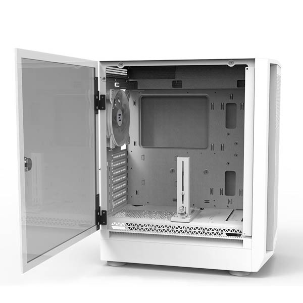 Zalman i6 White Mid-Tower Case