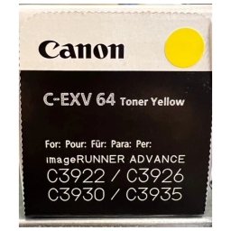 Toner Canon C-EXV 64 YELLOW
