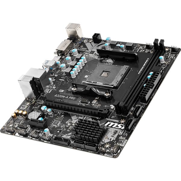 MSI A320M-A PRO Mainboard