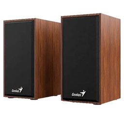 Genius SP-HF180 USB Wooden Stereo Speakers