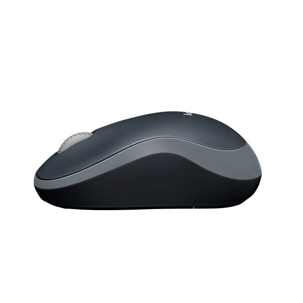 Logitech M185 Wireless Grey Mouse 910-002238