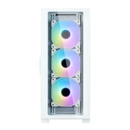 Zalman i3 Neo TG ARGB White Mid-Tower Case