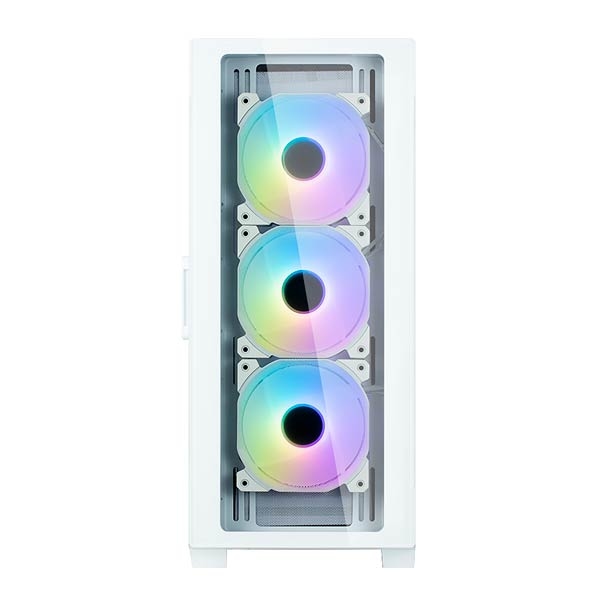 Zalman i3 Neo TG ARGB White Mid-Tower Case