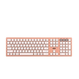 2E Keyboard Membrane KS270 WL BT EN/UK Pink White 2E-KS270WBPN_UA
