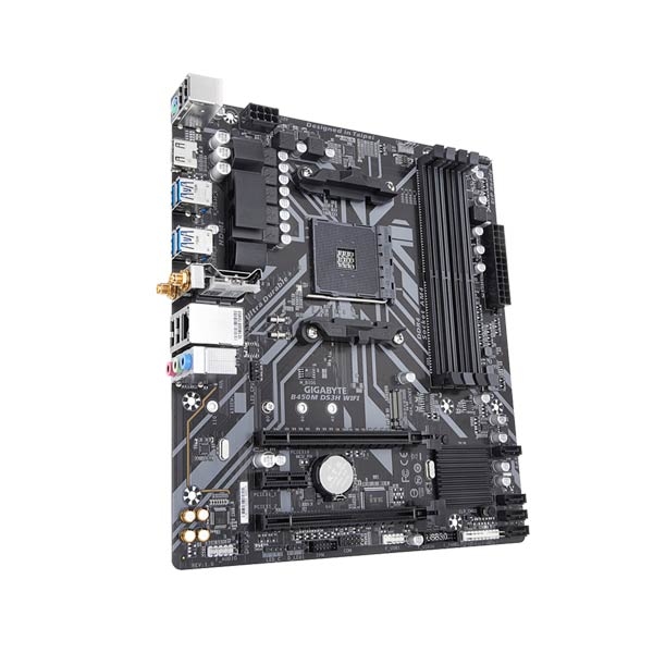 GIGABYTE B450M DS3H WiFi Mainboard