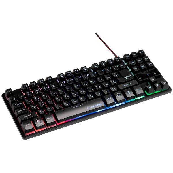 2E KG290 Gaming Keyboard LED Black