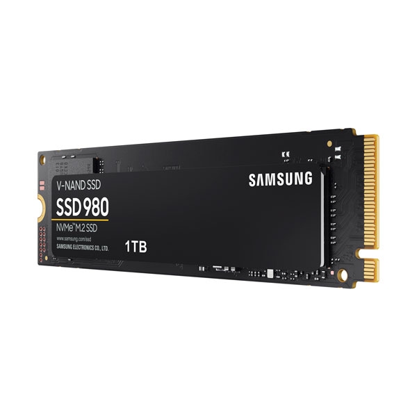 Samsung 980 1TB NVMe PCIe M2 SSD