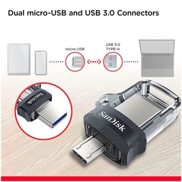 SanDisk Ultra Duall OTG To USB 256GB