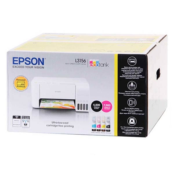 Printer Epson L3156 CIS