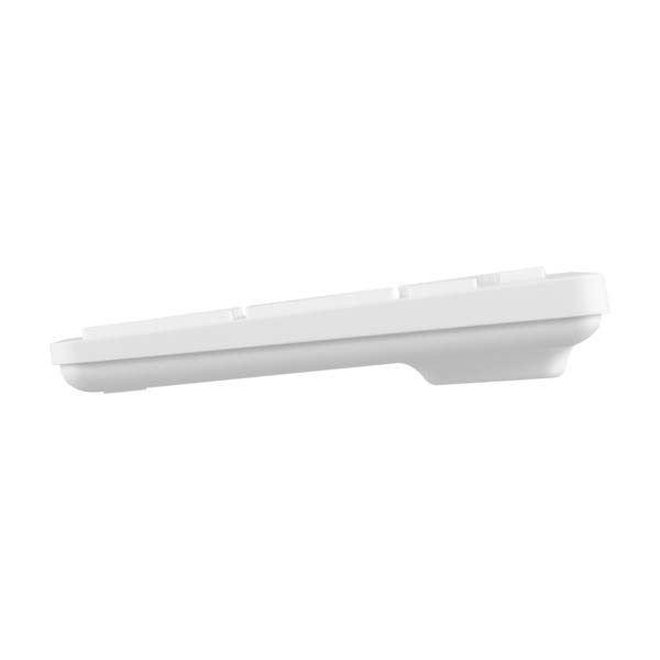 2E KS260 Membrane White Wireless Keyboard