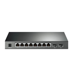 TP-Link TL-SG2210P JetStream 10-Port Gigabit Smart Switch with 8-Port PoE