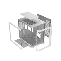 1stplayer Computer Case UV5-WH UV5-WH-2FCR-W-1FC-W