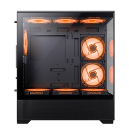 Gamemax Vista Mid-Tower ATX PC Case