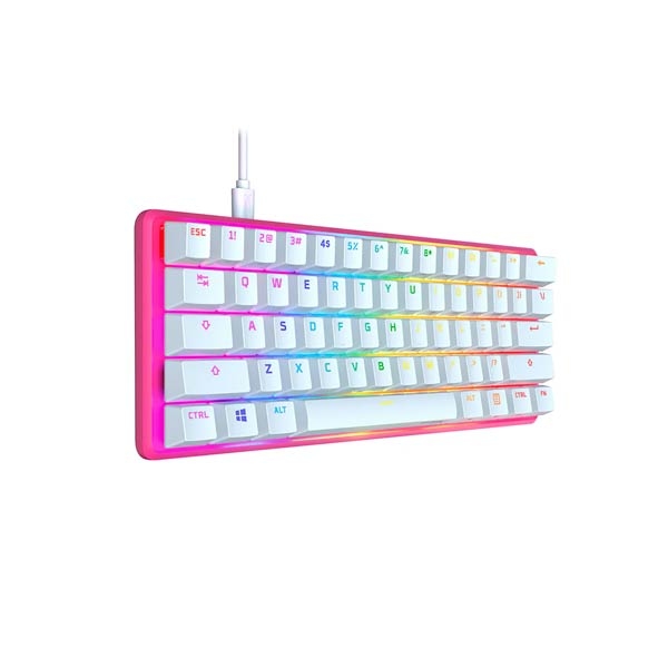 HyperX Alloy Origins 60 Pink Mechanical Gaming Keyboard 572Y6AA#ACB