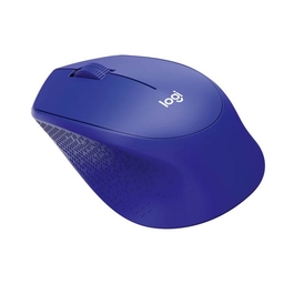 Logitech Wireless M330 Silent Plus Blue Mouse 910-004910