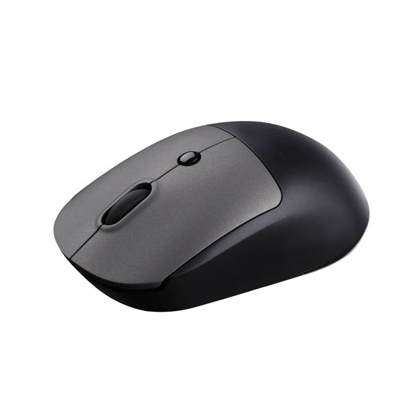 2E MF218 Silent WL Black/Gray Mouse 2E-MF218WBG