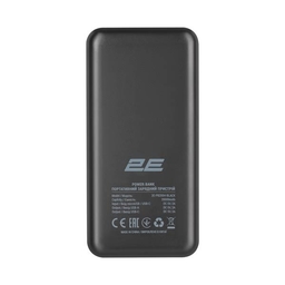 2E PB2004 Power Bank Black