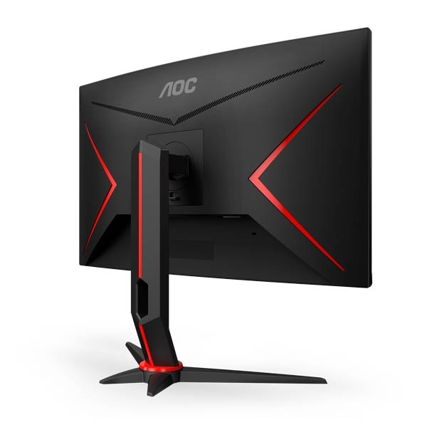 AOC CQ27G2U/BK 27 inch QHD Curved Gaming Monitor