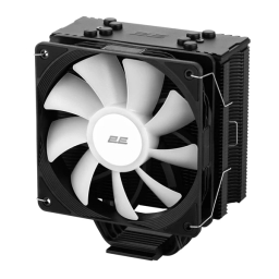 2E Gaming Air Cool ACN120W-ARGB Black CPU Cooler