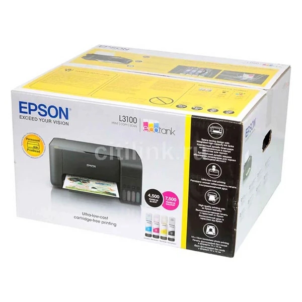 Printer Epson L3100 C11CG88401