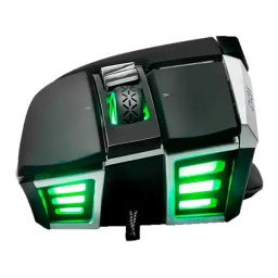 EVGA X17 Wired Ergonomic Gaming Mouse 903-W1-17BK-KR