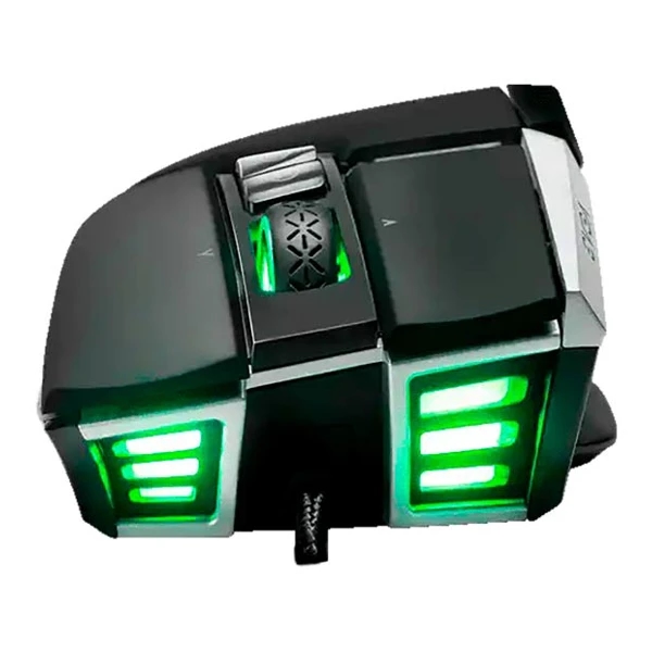 EVGA X17 Wired Ergonomic Gaming Mouse 903-W1-17BK-KR